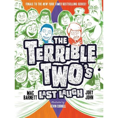 The Terrible Two's Last Laugh, Taschenbuch von Mac Barnett,Jory John, Abrams & Chronicle, 978-1-4197-3621-6