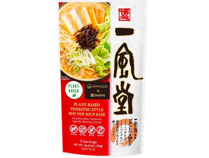 Daisho Ippudo base de bouillon pour fondue japonaise style tonkotsu - 750 g
