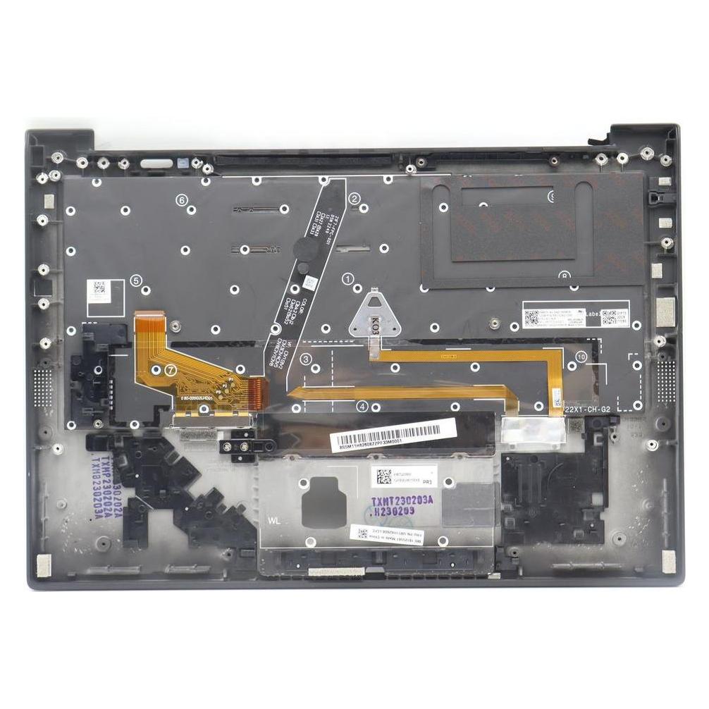 Lenovo Mech Asm Bl Kb Bk Fpr Ww Euro (5M11H62773)