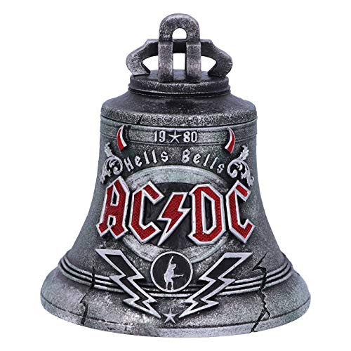 Nemesis Now Officieel gelicenseerde AC/DC Hells Bells Box, zwart, Hoogte: 13 cm