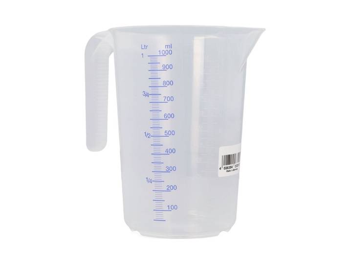 Messbecher Kunststoff 1 L