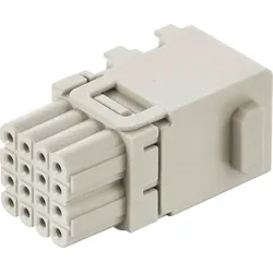 HAN 09149162101 - Han Domino HD cube, crimp (F.2), 2er Pack