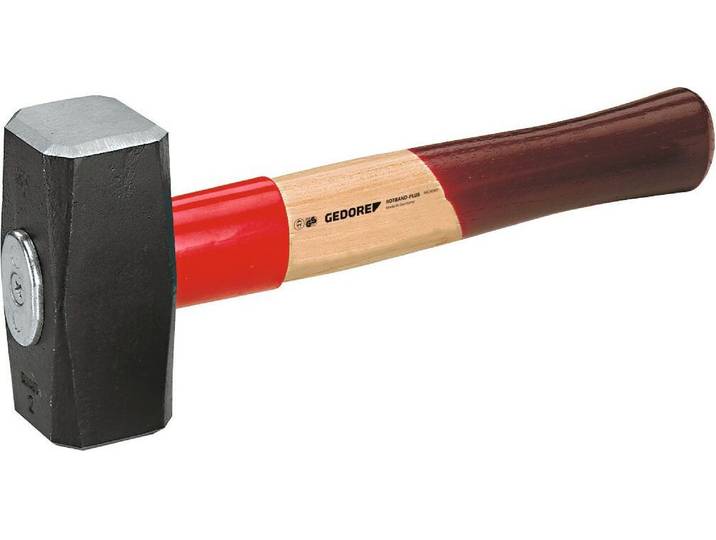 GEDORE 620 H-1250 Poignard ROTBAND-PLUS avec manche en hickory\, 1250 g\, 8887450