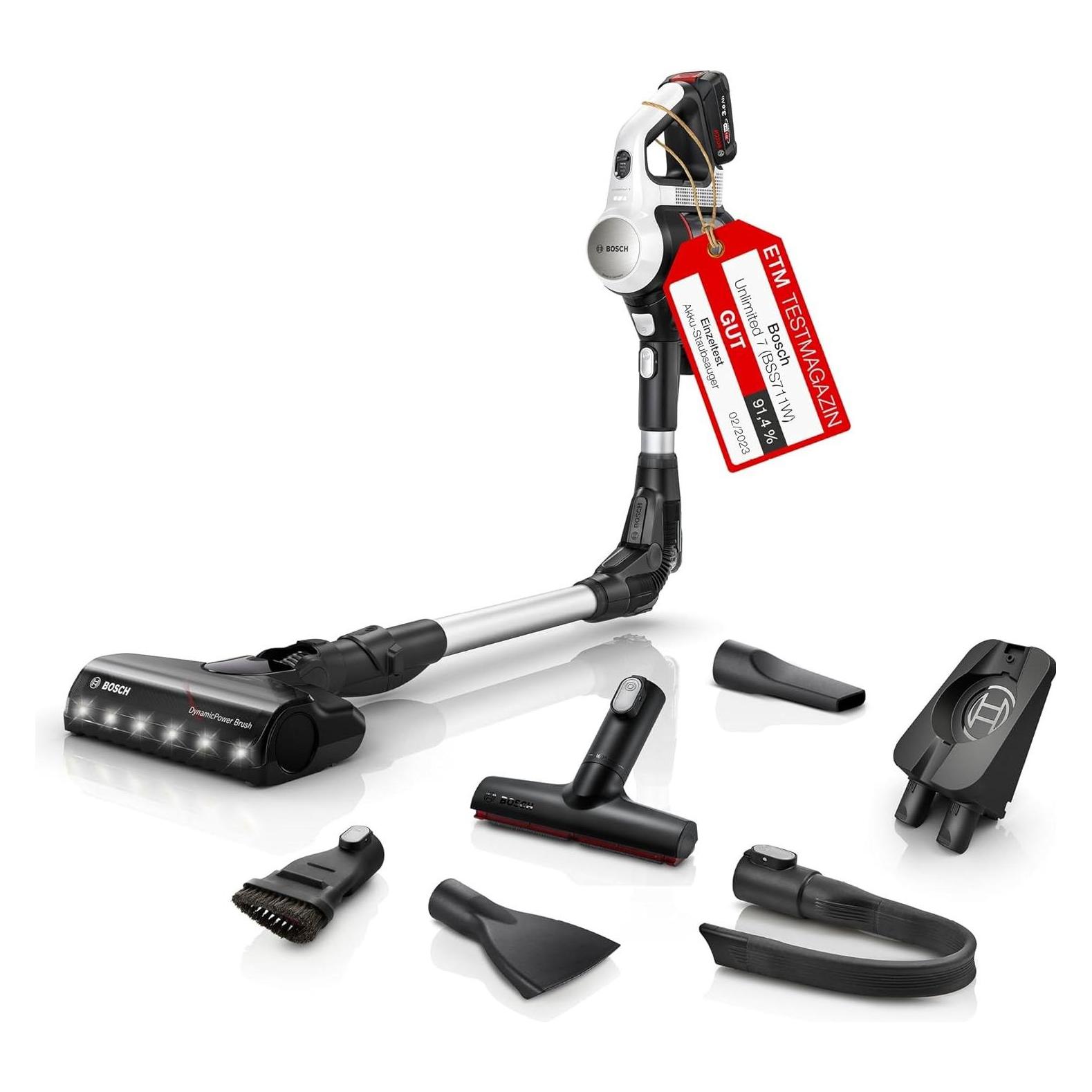 Bosch Hausgeräte Unlimited 7 (BSS711W)