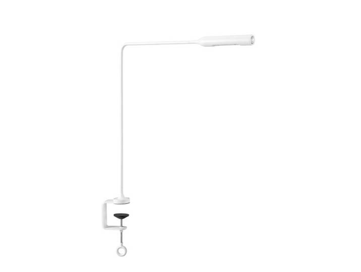 LUMINA lampe de table FLO CLAMP (Blanc mat, 2700 K - Aluminium)