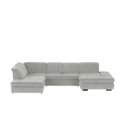 Kollektion Kraft Wohnlandschaft   ¦ grau ¦ Maße (cm): B: 382 H: 102 T: 260.0