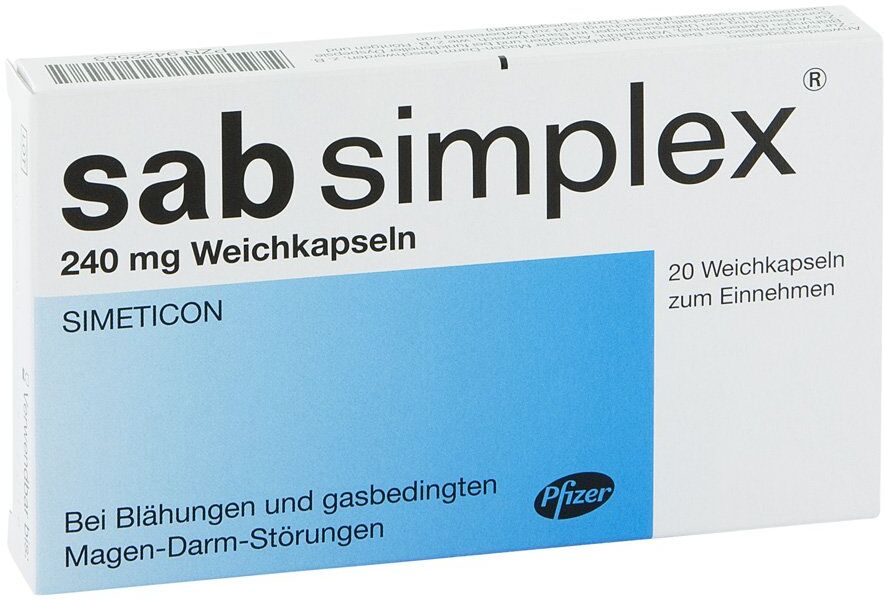 Sab simplex 240 mg Weichkapseln