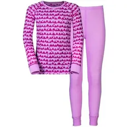 ODLO Kinder Funktionsunterwäsche-Set, Größe 80 in Pink 70401