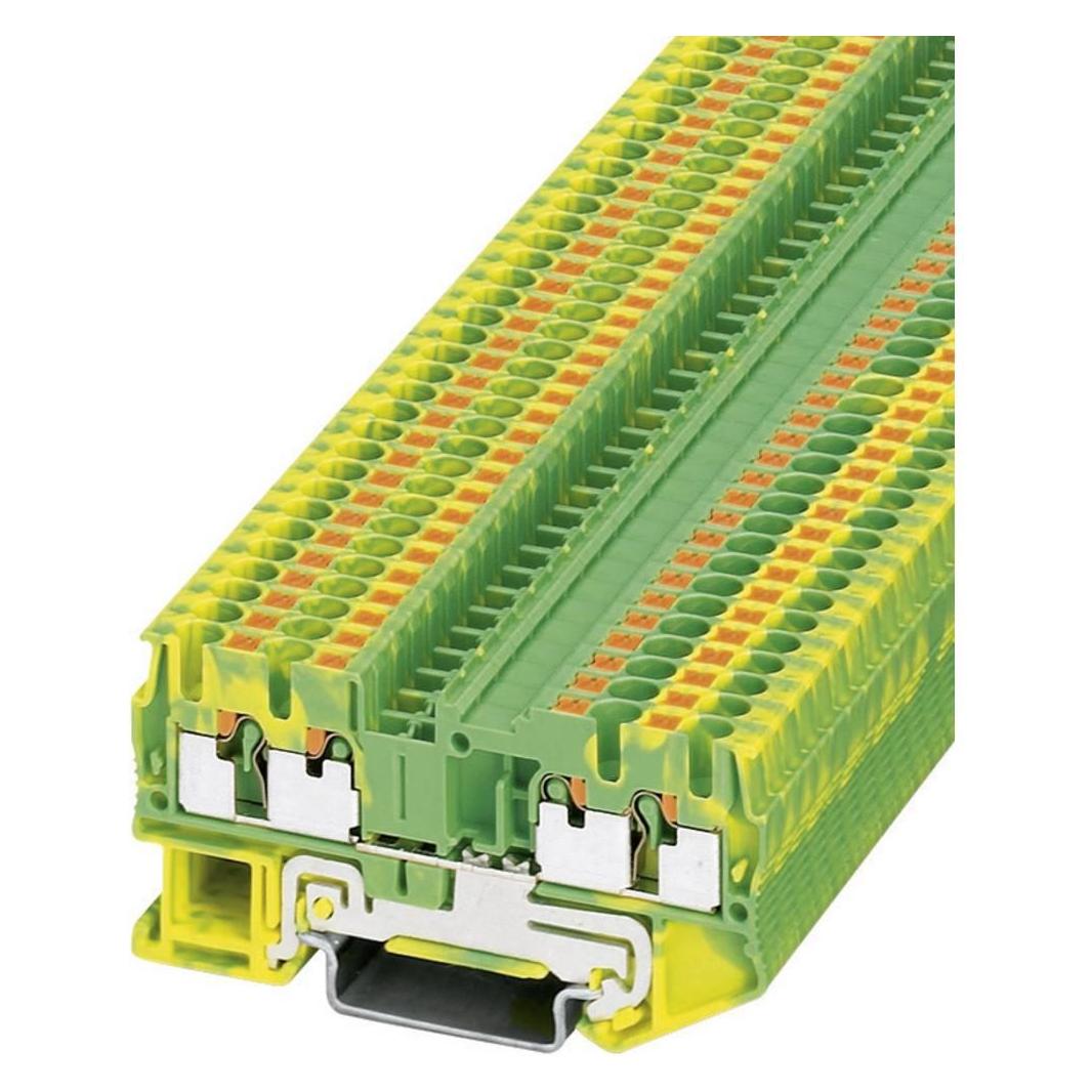 Phoenix Contact Schutzleiterklemme PIT 2,5-QUATTRO-PE (3209594)