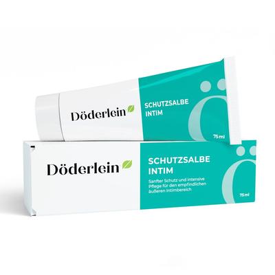 Döderlein Schutzsalbe Intim Milchsäure+Panthenol 75 ml Salbe
