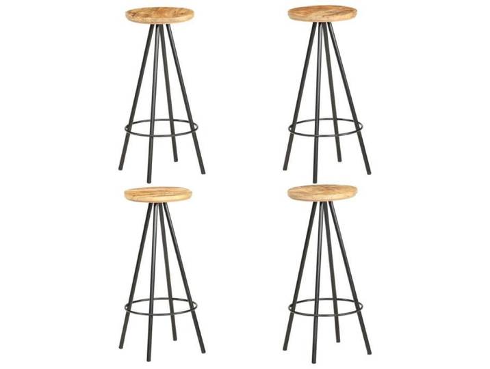 Tabourets de bar - COCO - Chaises Comptoir - fer - 30 x 73 cm - (4 pcs） 830670