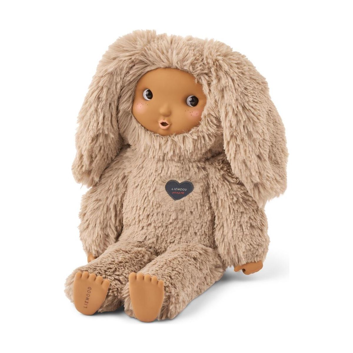 Liewood Misa Ryo Plush Doll oat (3070) ONE SIZE LW21397-3070-ONE SIZE-CU