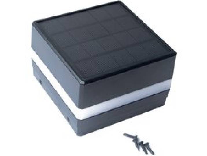 HOME DELUXE Capuchon de poteau à LED RANO (1 pièce)