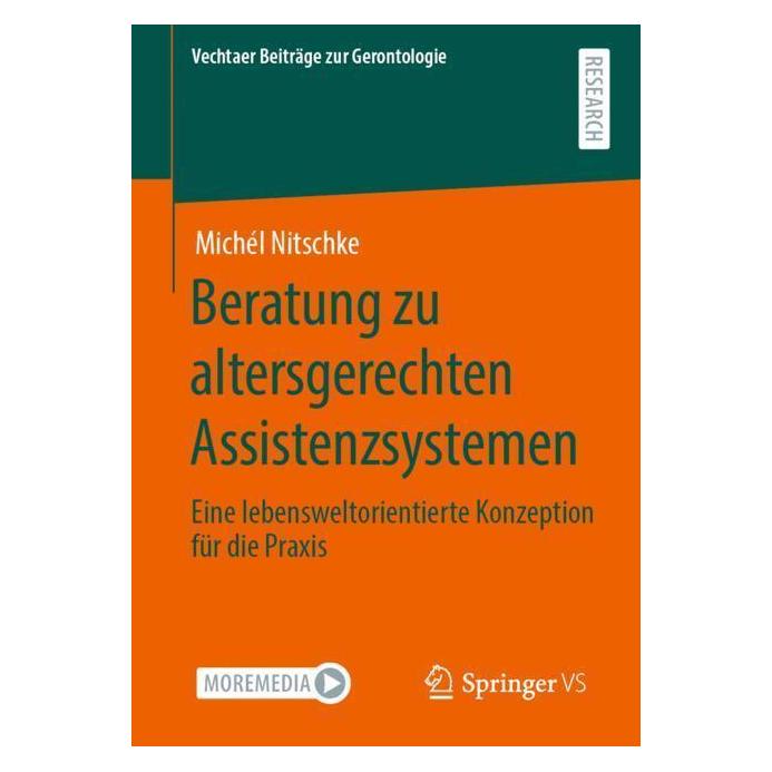 Springer Beratung zu altersgerechten Assistenzsystemen (Deutsch, Softcover, Michél Nitschke) (56167388)