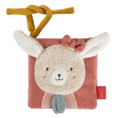 Stoffbuch Hase