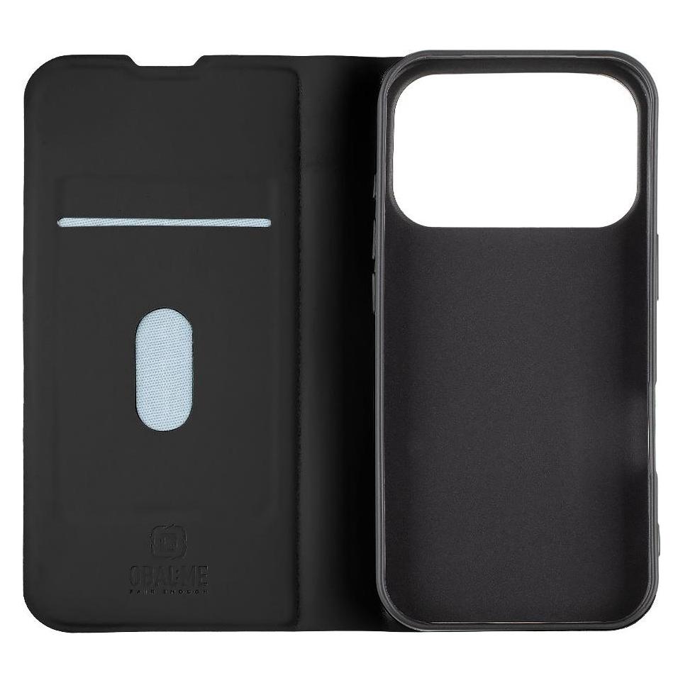 Obal:Me SmoothTouch Case für Apple iPhone 17 Pro Schwarz (Apple iPhone 17 Pro) (57983127353)