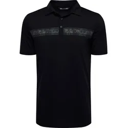 TRAVISMATHEW Polo Thunder Roll, schwarz