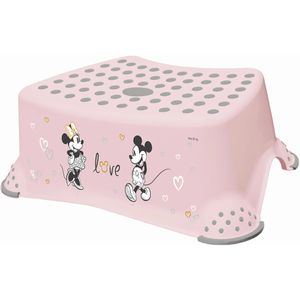 Keeeper Tritthocker Tomek, Minnie, für Kinder, aus Kunststoff, 1 Stufe, pink