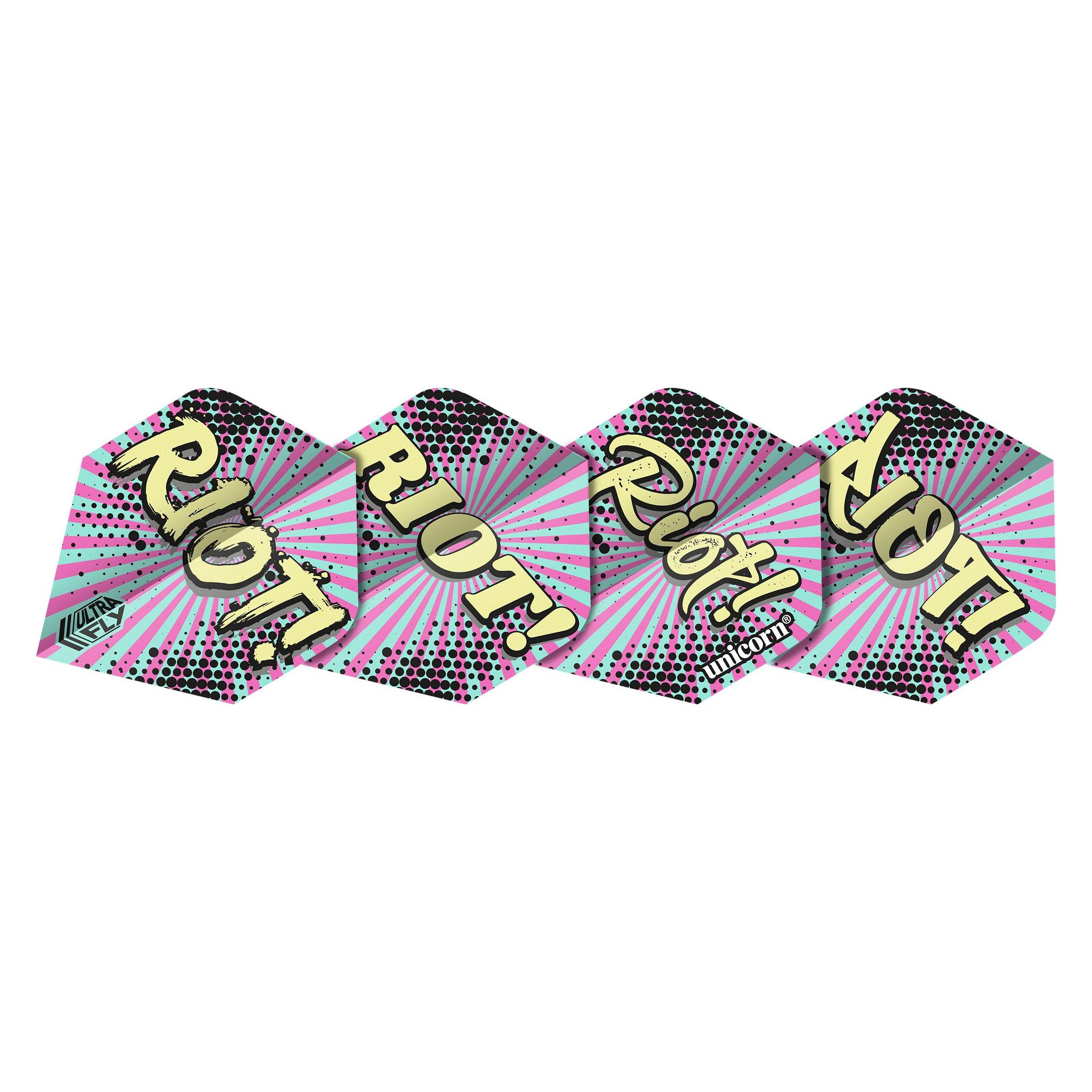 Unicorn Ultra Fly 100 Slang Polyester Flights 12 Satz (69023)