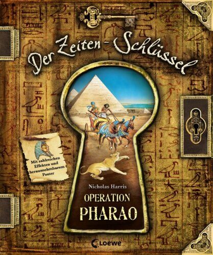 Nicholas Harris - Der Zeiten-Schlüssel. Operation Pharao - Preis vom 09.10.2026 07:28:09 h