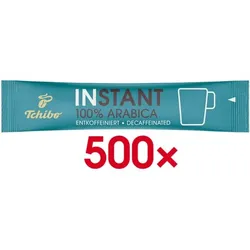Tchibo Instantkaffee entkoffeiniert 500 Portionspackungen braun