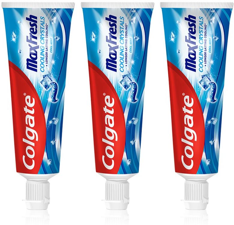 Colgate Max Fresh set for teeth