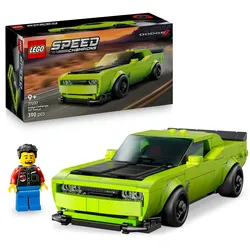 LEGO Speed Champions Dodge Challenger SRT Hellcat Sportwagen 77237