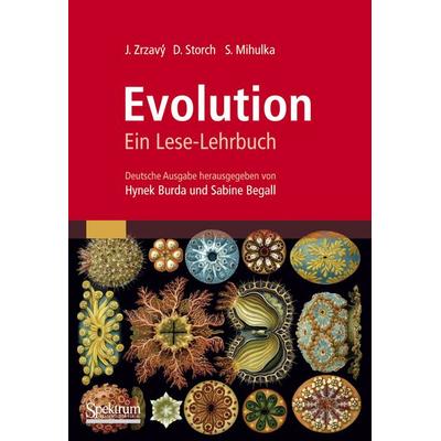 Evolution, Gebundene Ausgabe von Stanislav Mihulka,David Storch,Jan Zrzavý, Spektrum der Wissenschaft