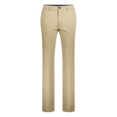 Chinohose ATELIER GARDEUR "Benito", Herren, Gr. W33/L30, grün (dunkelbeige), Casual, regular fit, Hosen Chinohose, im modern Fit
