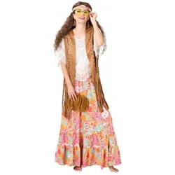 buttinette Hippie-Kostüm "Boheme" für Damen