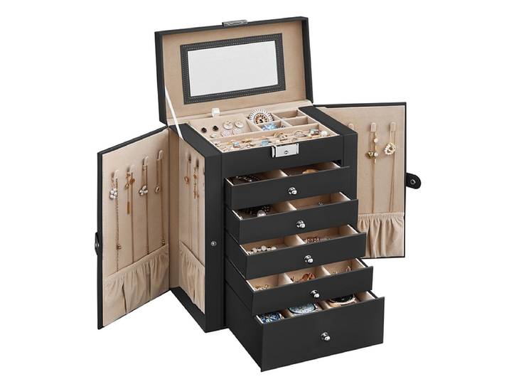 Schmuckschachtel JEWELLERY Schwarz