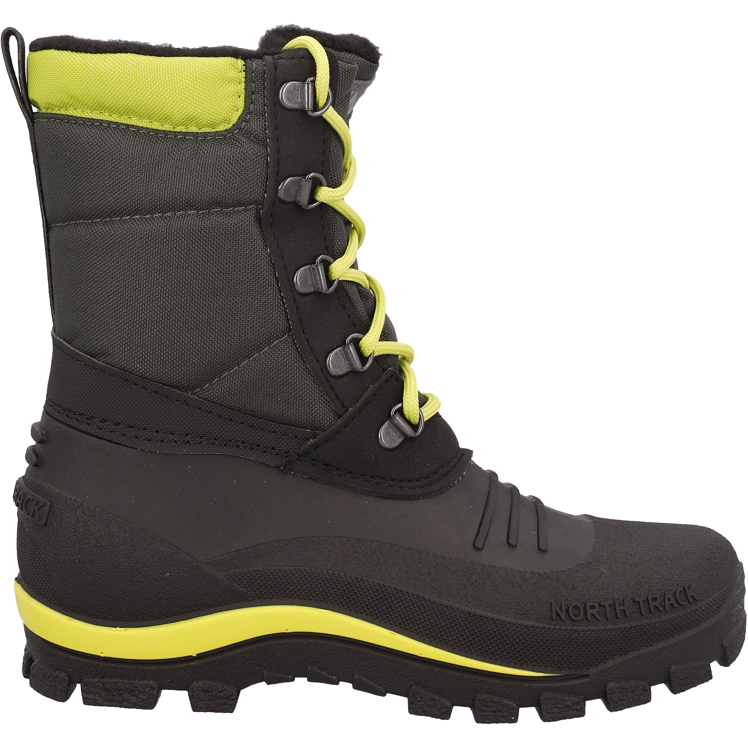 CMP Boys Khalto Kinder Winterschuhe & Winterstiefel oliv Größe 33 Lifestyle Wasserabweisend