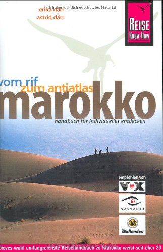 Erika Därr - Marokko: Vom Rif zum Anti-Atlas. Reisehandbuch - Preis vom 30.09.2026 09:01:18 h