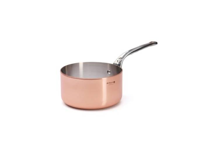 De Buyer - 6406.18 - Kasserolle - 2 mm stark - 18cm, Braun