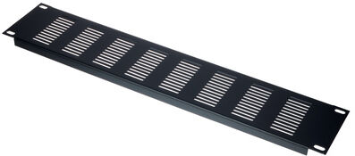 Flyht Pro Rack Panel 2U AV Air Vent