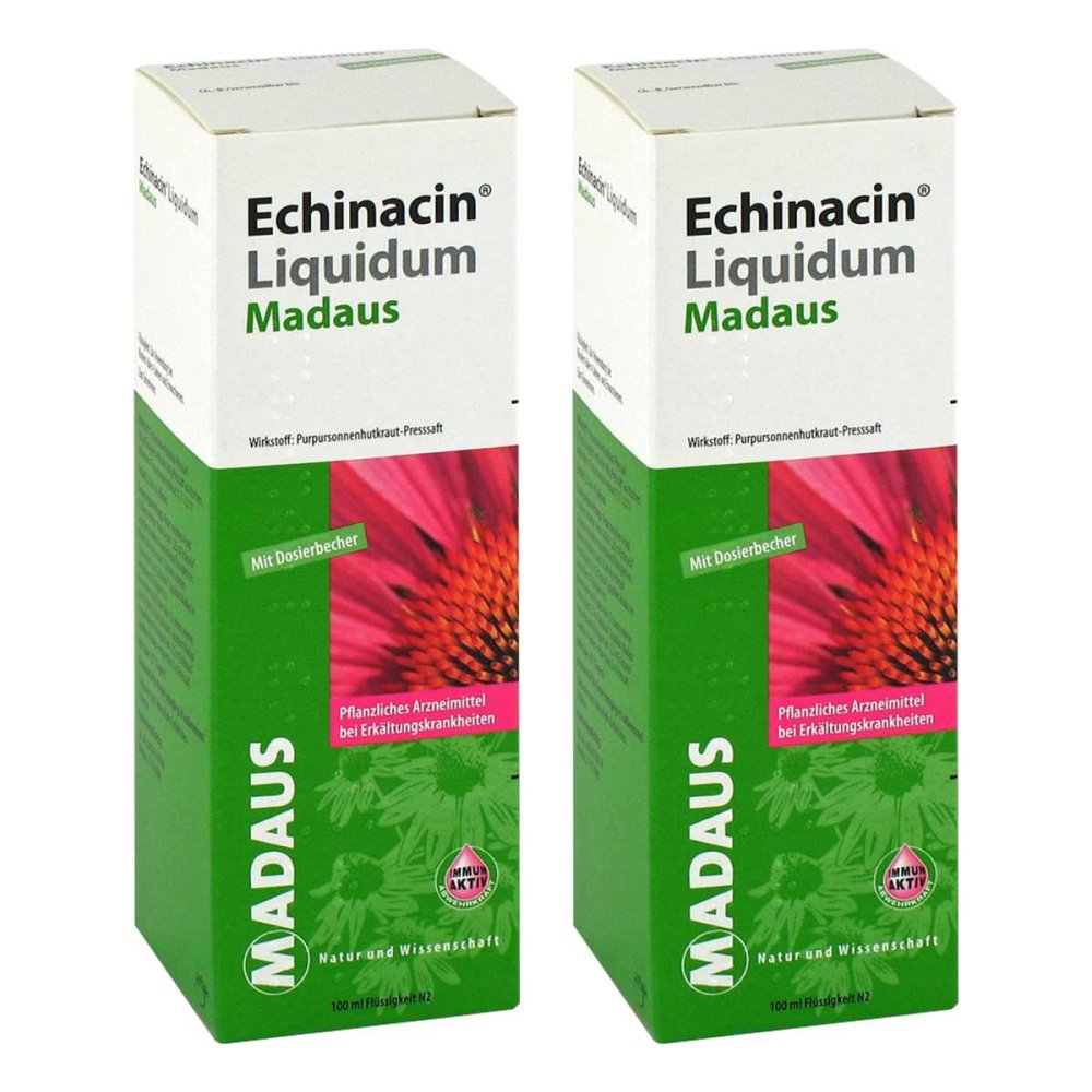 Cooper Consumer Health Deutschland GmbH Echinacin Liquidum 08104576