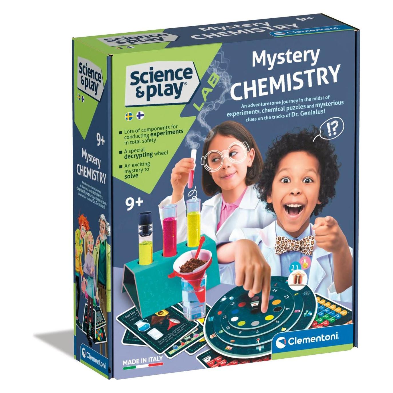 Clementoni Mystery Chemistry (SE+FI) (78819)