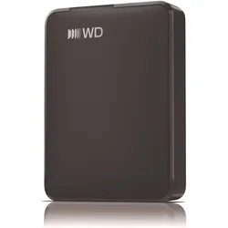 Western Digital WD Elements Portable USB-C 6 TB Externe HDD | 2,5" Festplatte | USB 3.2 Gen 1 | Plug & Play | Schwarz