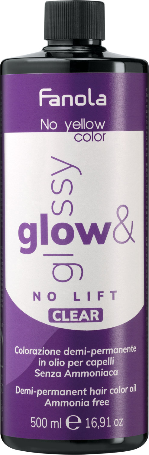 Fanola Glow & Glossy Toner Clear 500 ml FN7765730