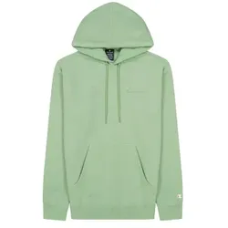 Champion American Classics Legacy Men Hoodie Limegreen Medium Herren