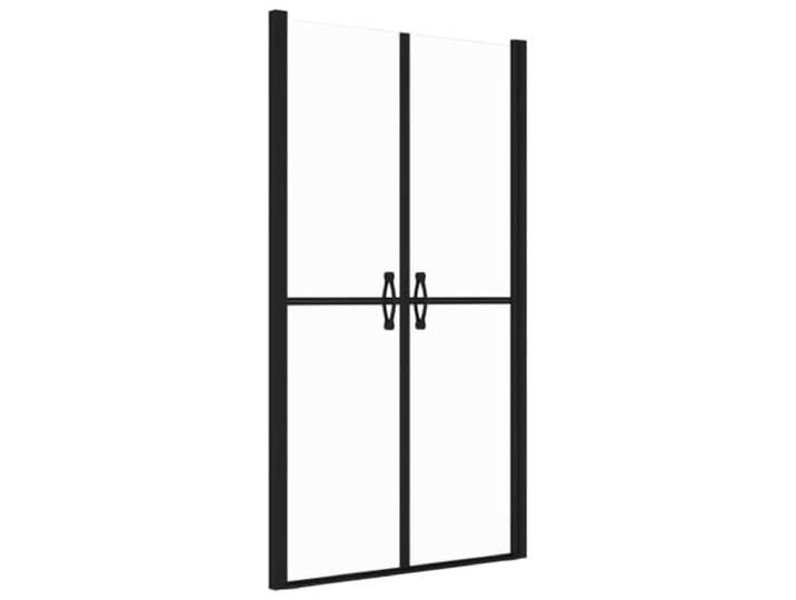 vidaXL Porte de douche ESG transparent (98-101) x190 cm