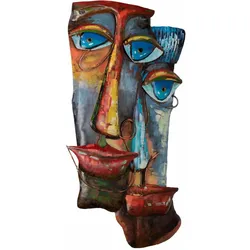 METALLBILD Bunt 100/61 cm