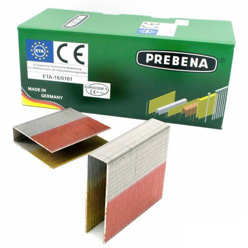 Prebena WP75CRFHA-ETA Heftklammern-Set 2900 St. Abmessungen (L x B) 75mm x 26.70mm