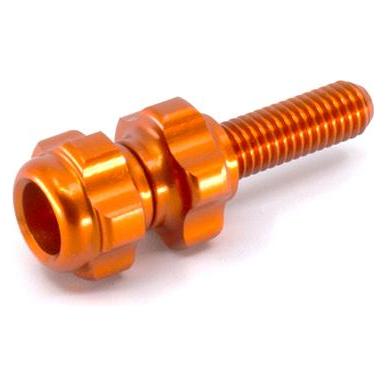 Paul Component Engineering Paul Component Baby Groovy Barrel Adjusters Zugeinsteller, Paar, orange (47654862)