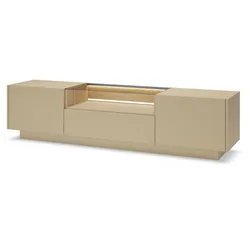 LOWBOARD PORTA 176,4/43,4/39,5 cm, Beige