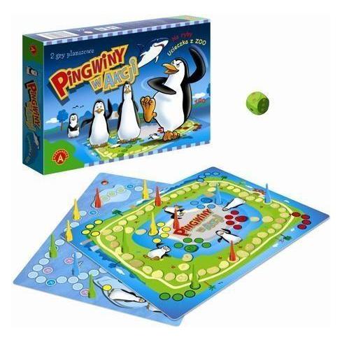 Alexander Pinguine in Aktion ALEX (2 - 4 Spieler) (0579)