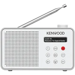Kenwood CR-M25DAB-W Radio Tragbar Digital Weiß