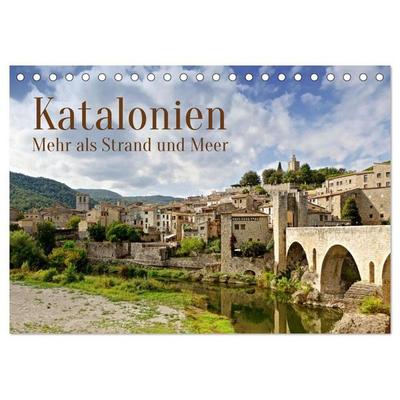 Katalonien - Mehr als Strand und Meer (Tischkalender 2027 DIN A5 quer), CALVENDO Monatskalender