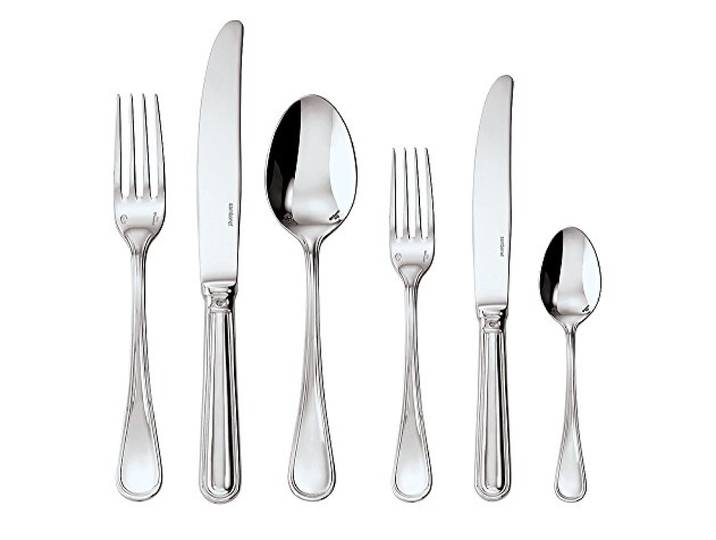 Sambonet Contour 52501-83 Besteck-Set, Edelstahl, 36-teilig
