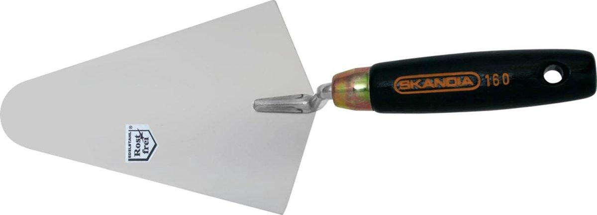 Skandia Pleistertroffel 160mm Rvs